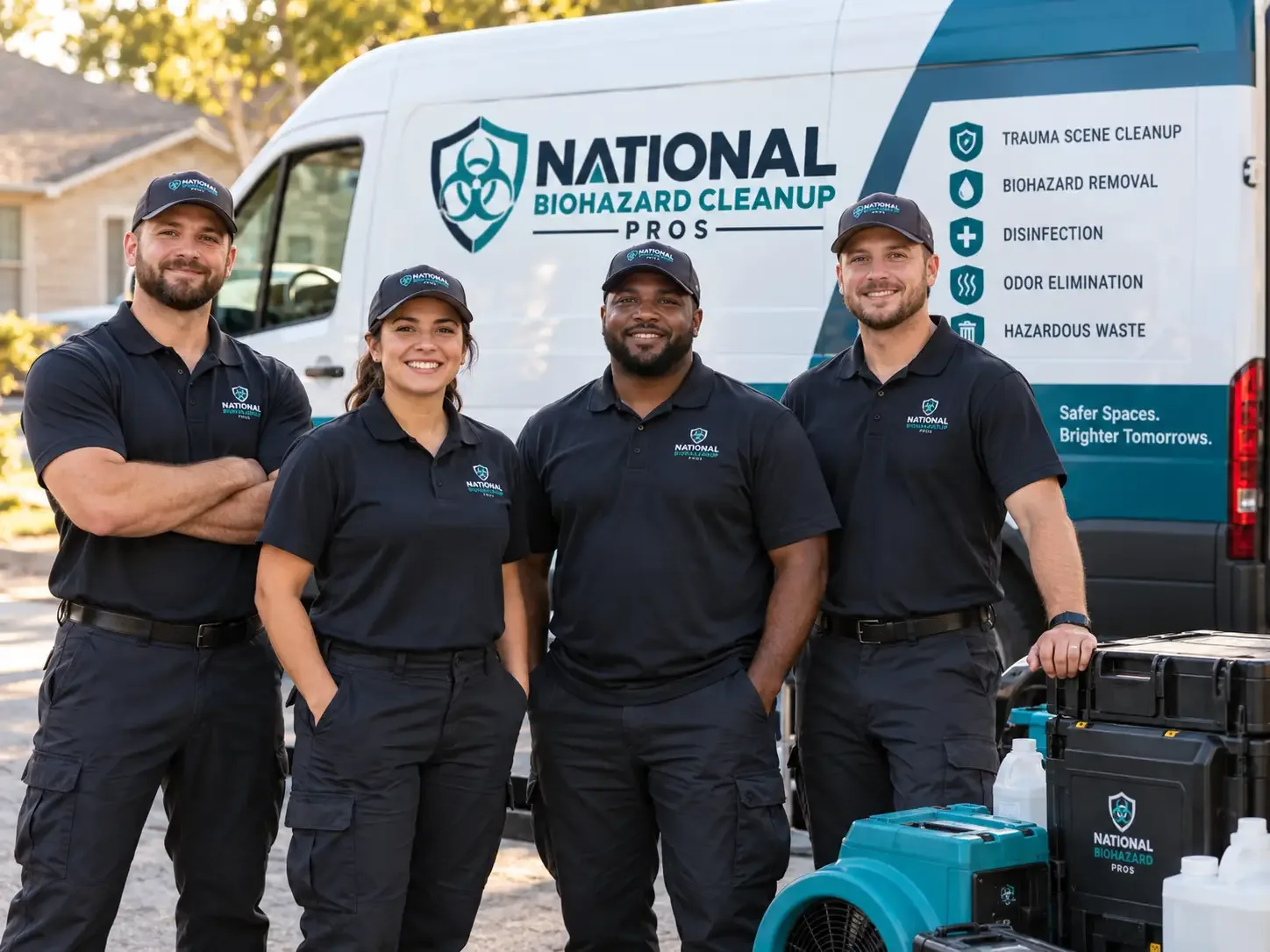Biohazard Cleanup company in Edina, MO